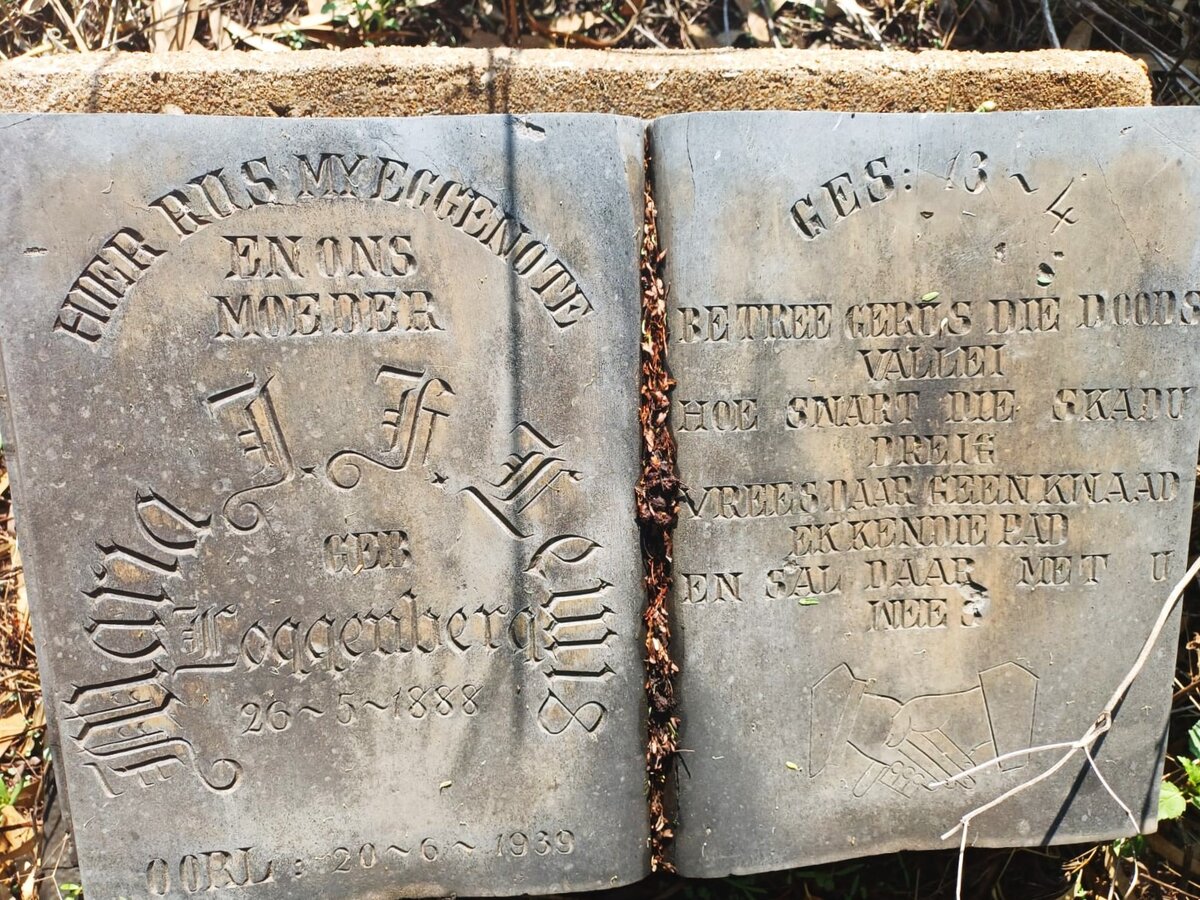 LEWIS Maria J.F. nee LOGGENBERG 1888-1939