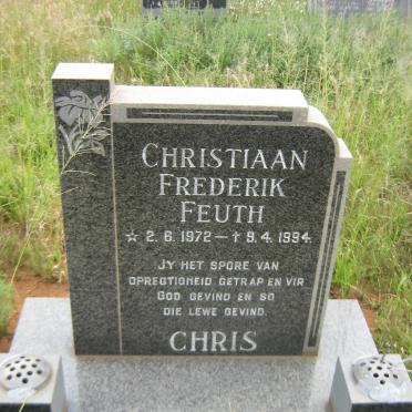 FEUTH Christiaan Frederik 1972-1994