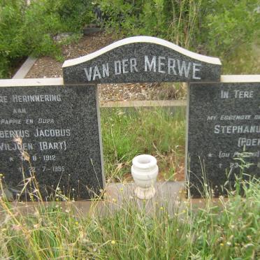 MERWE Albertus Jacobus Viljoen, van der 1912-1995 &amp; Stephanus Louis DU PLESSIS 1912-1978