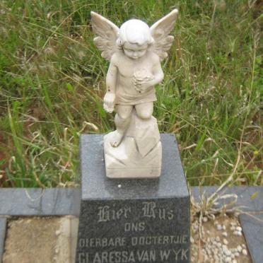 WYK Claressa, van 1962-1962