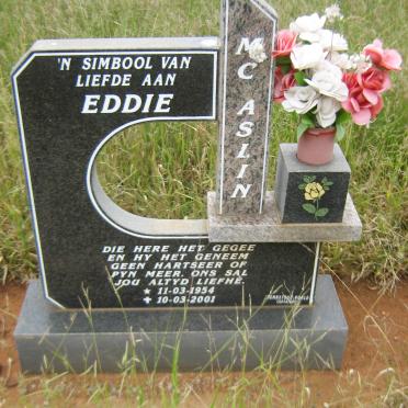 Mc ASLIN Eddie 1954-2001