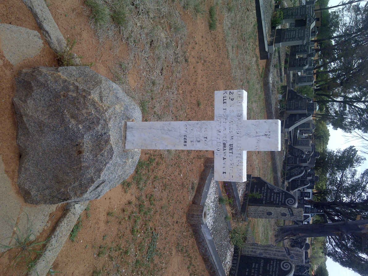 LAMB Edward Allister -1901