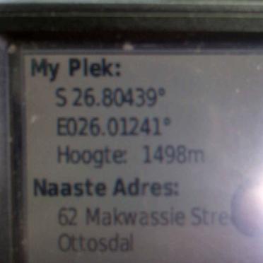 1. GPS locations /ligging