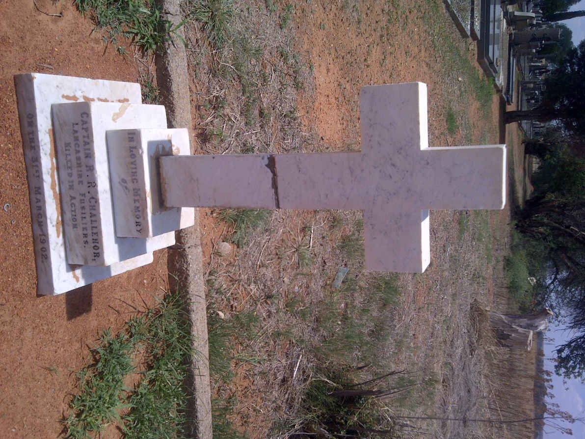 CHALLENOR R.R. -1902