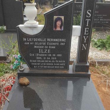 STEYN Ilze nee STASSEN 1960-2013