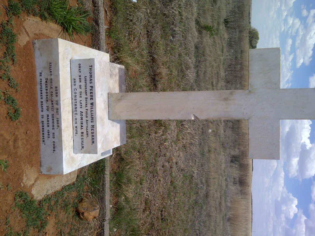 NESHAM Thomas Peere Williams 1880-1902