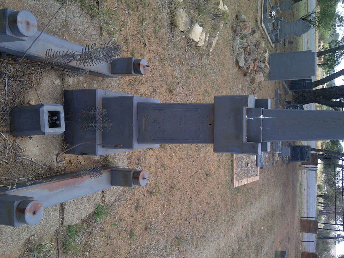 BEUKES Corneluis Jakop 1895-1935