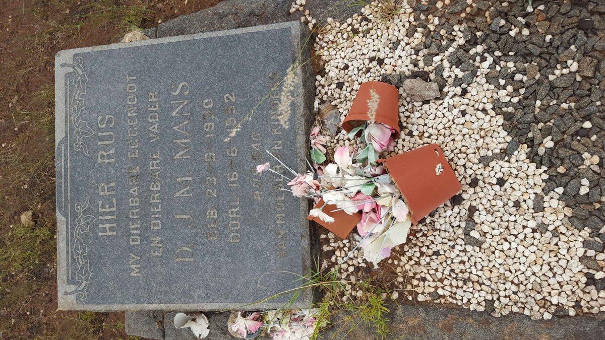 MANS D.J.M. 1900-1952