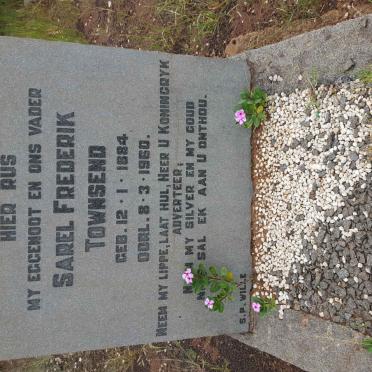 TOWNSEND Sarel Frederik 1884-1960