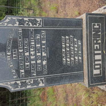 LOTTERING Frans B.C. 1867-1947