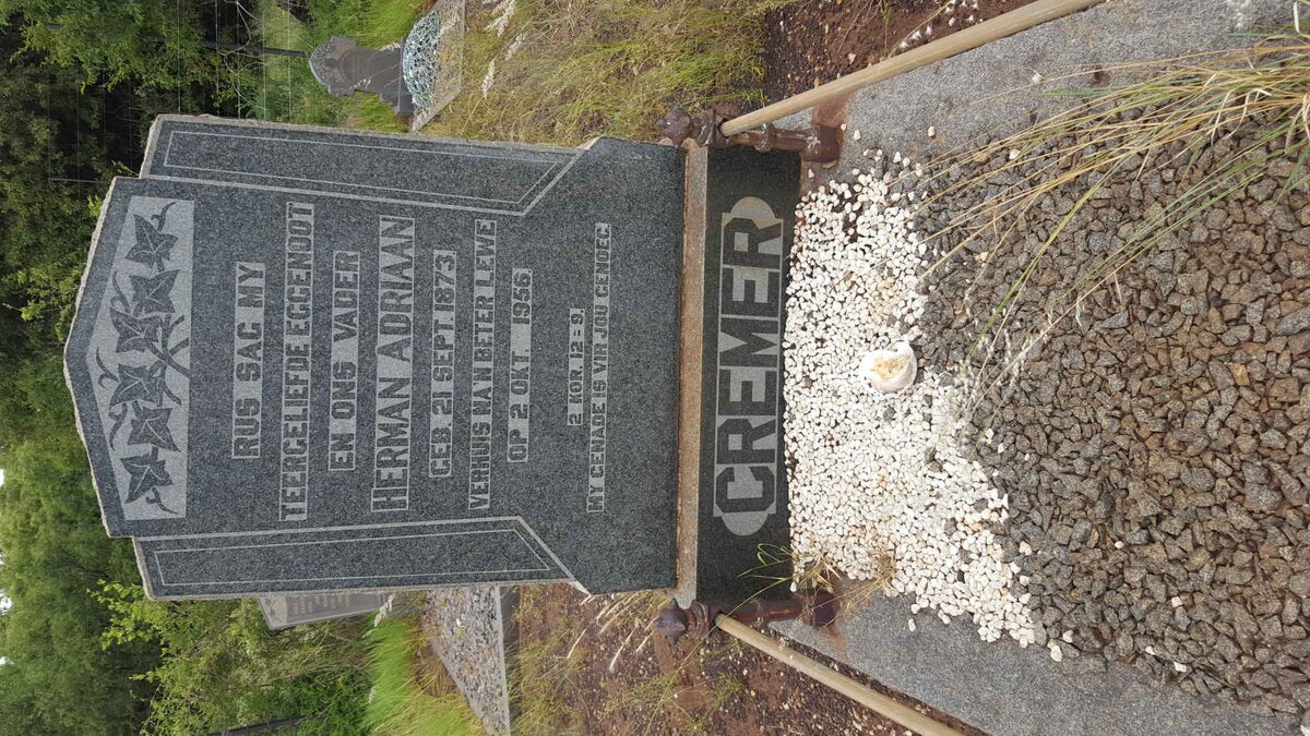 CREMER Herman Adriaan 1873-1956