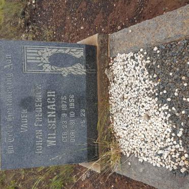 WILSENACH Johan Frederick 1875-1956