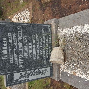 SCHEEPERS Catharina Susanna 1884-1965