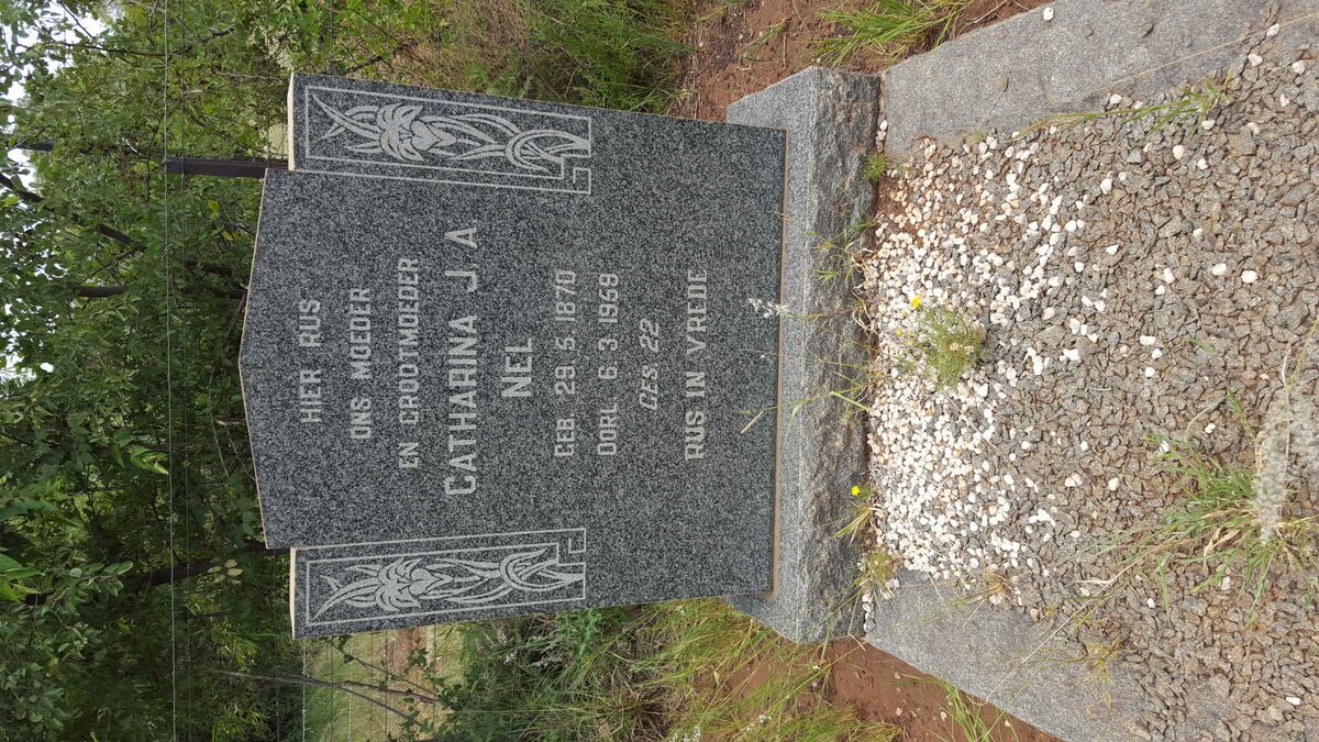 NEL Catharina J.A. 1870-1959