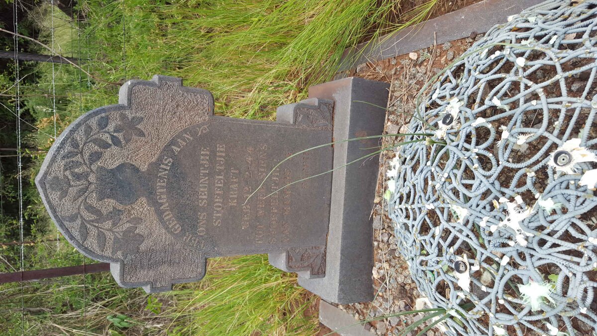 KRAFT Stoffeltjie 1944-