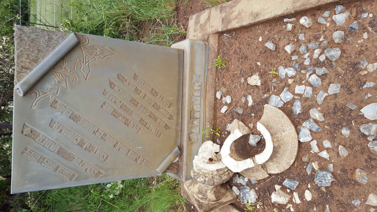 GROBLER Gert J. 1868-1946