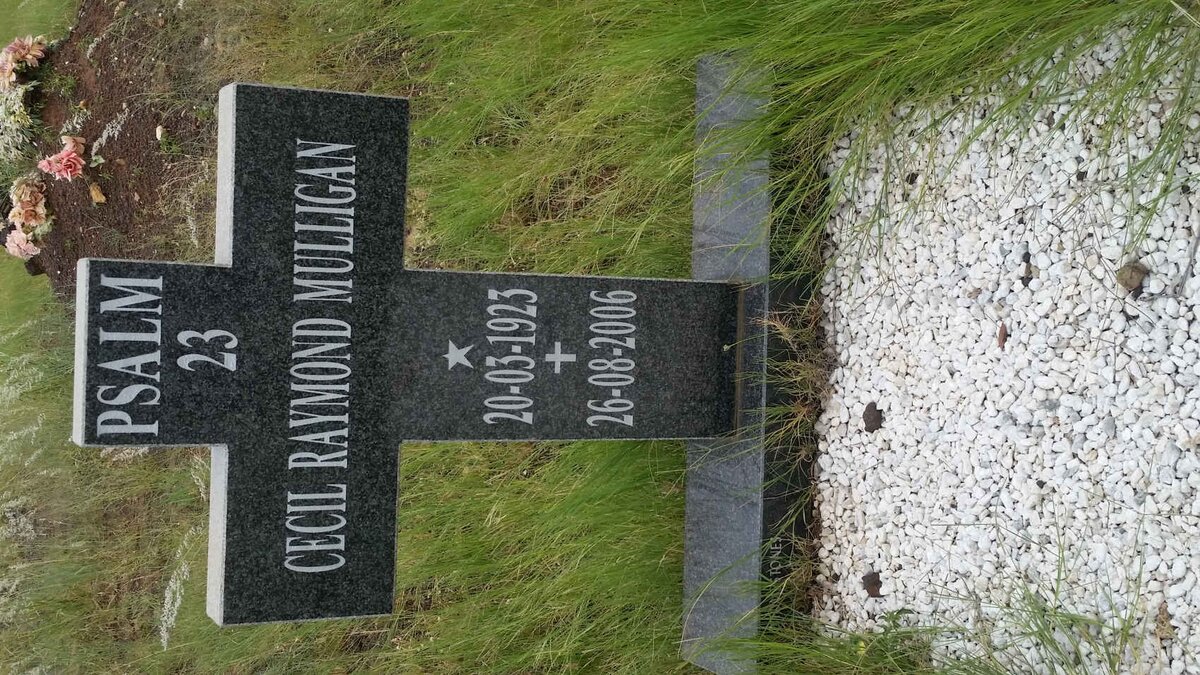 MULLIGAN Cecil Raymond 1923-2006