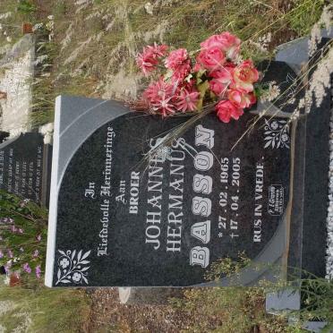 BASSON Johannes Hermanus 1965-2005