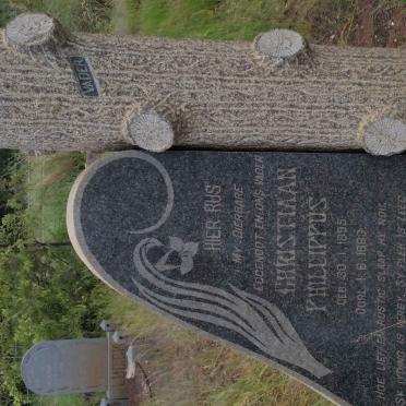 NEL Christiaan Phillippus 1895-19?3