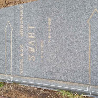 SWART Nicolaas Johannes 1912-19?1