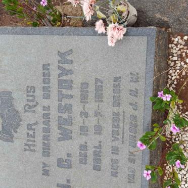 WESTDYK ?.G. 1910-1957