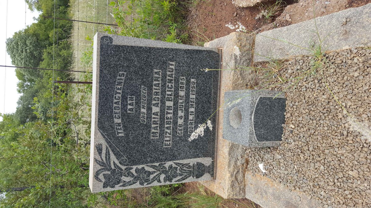 BLIGNAUT Maria Adriana Elizabeth 1885-1950