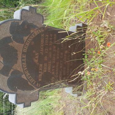 PRINSLOO Willem Jacobus 1913-1944