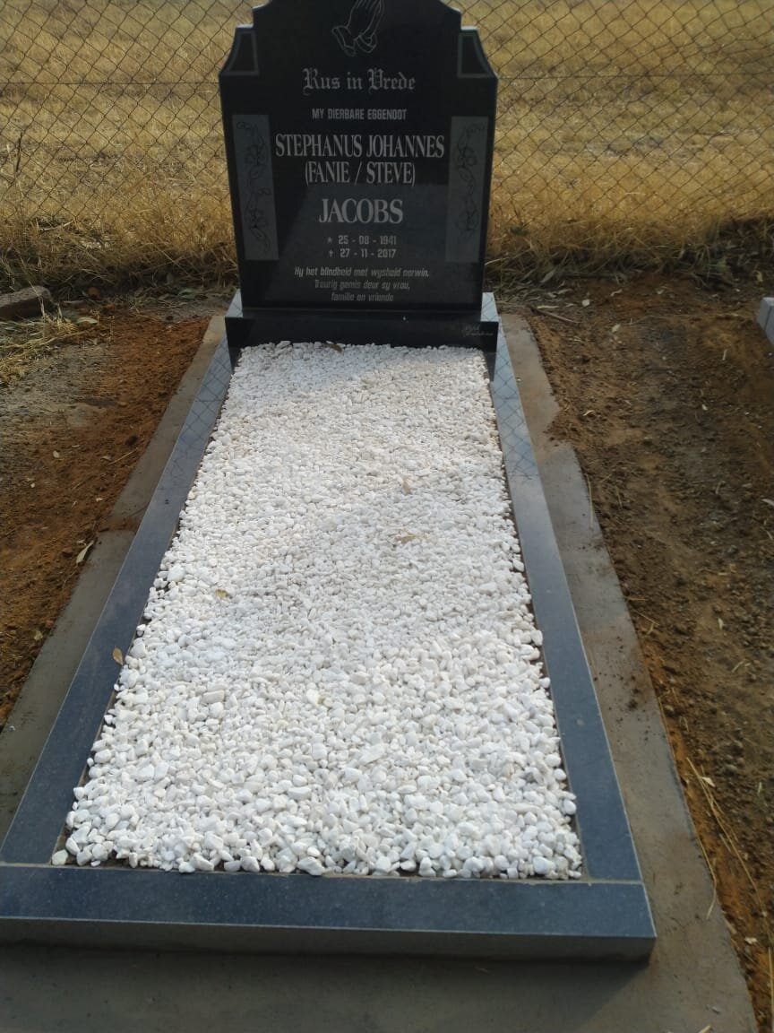 JACOBS Stephanus Johannes 1941-2017