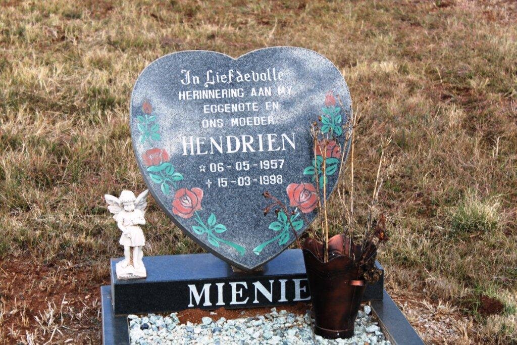 MIENIE Hendrien 1957-1998