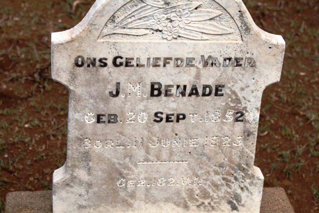 BENADE J.M. 1852-1925