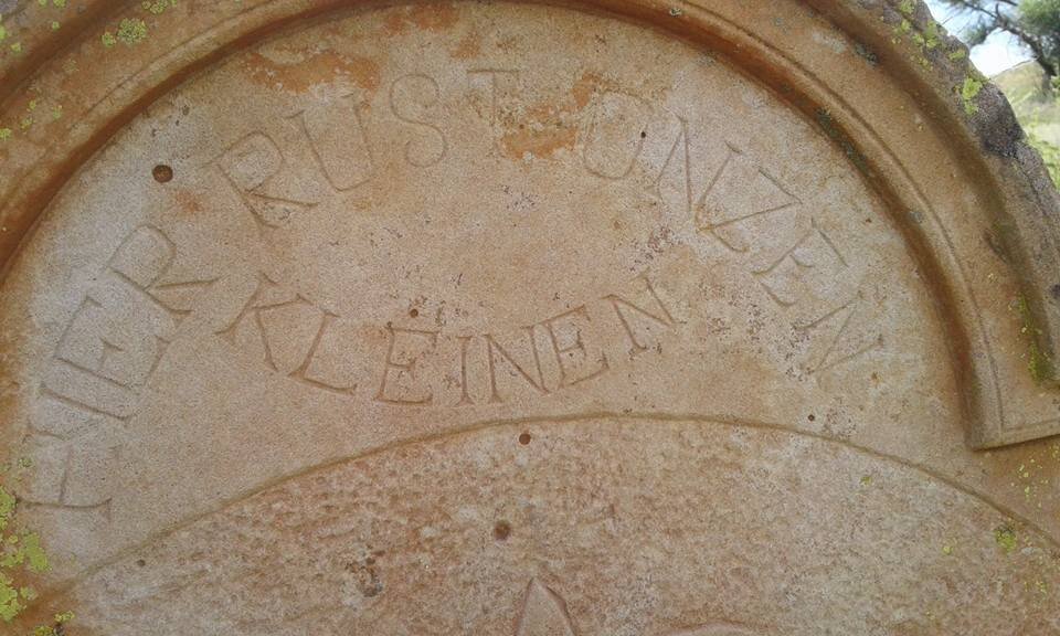 RENSEBURG Salomo Gert, van 1911-1911 :: VAN RENSEBURG Aluda Elizabeth 1911-1911