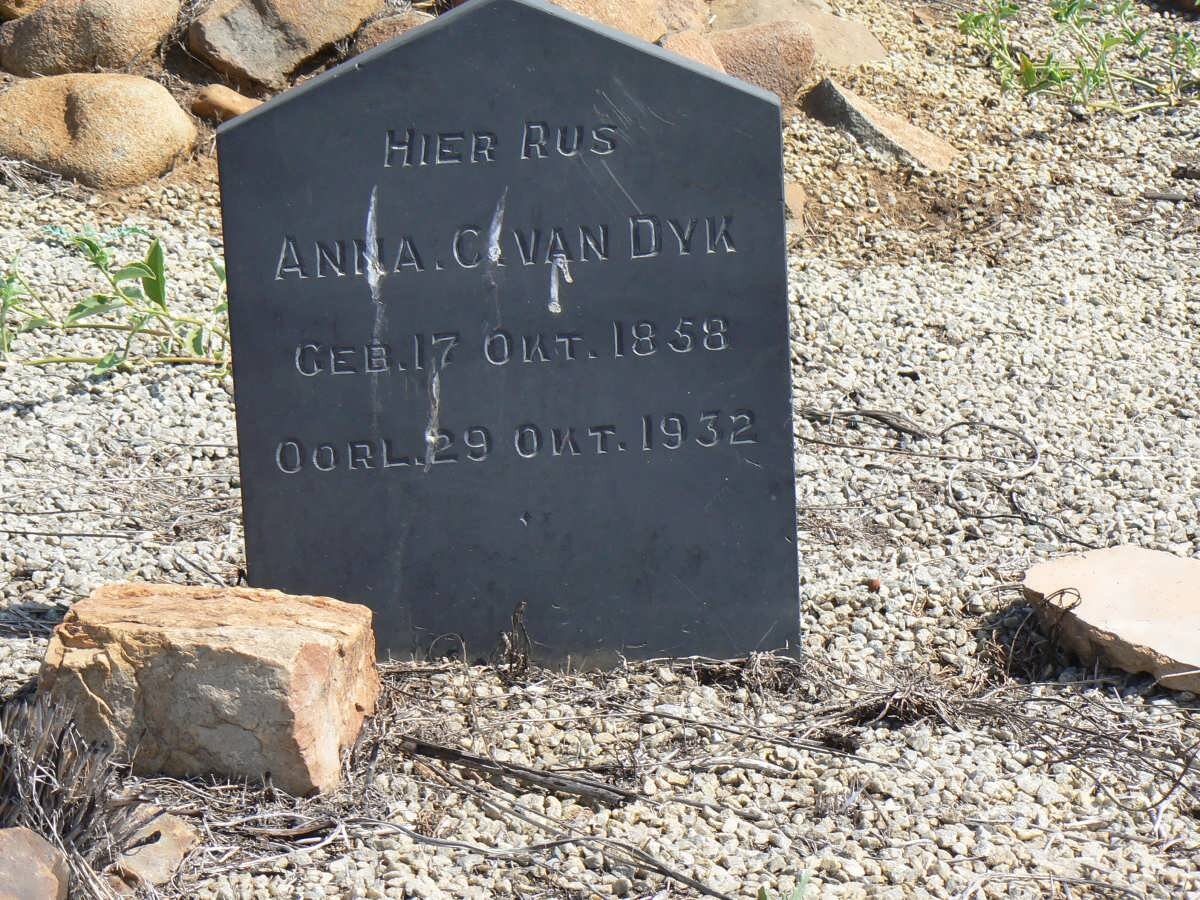 DYK Anna C., van 1858-1932