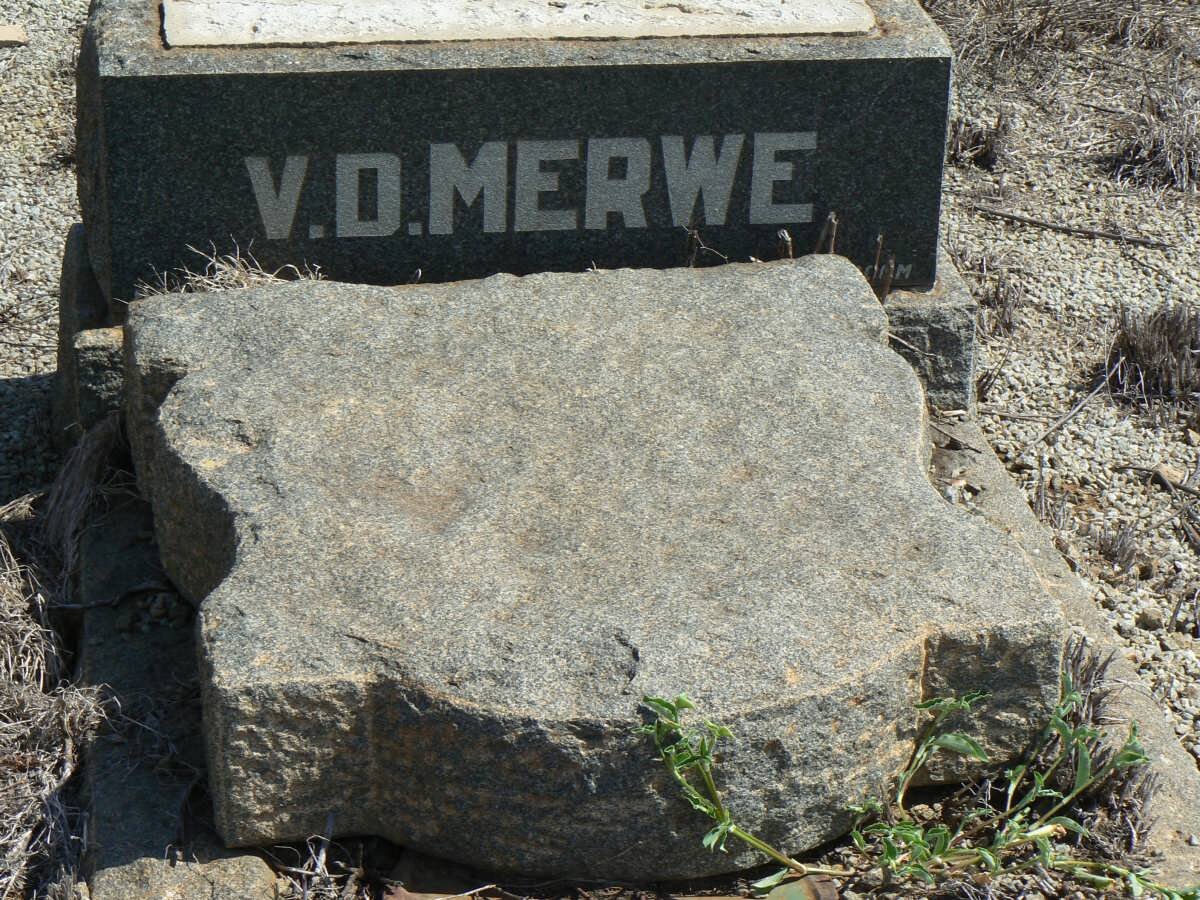MERWE ?, v.d.