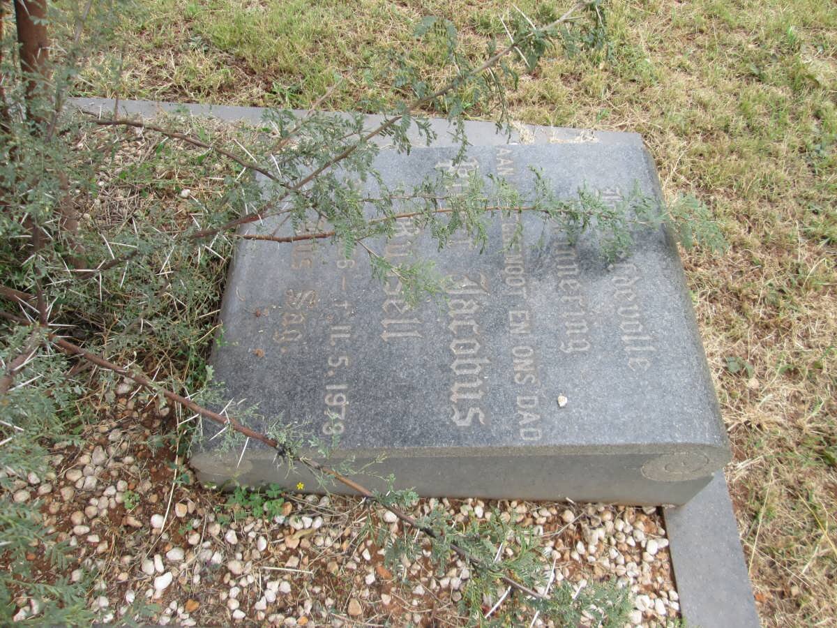 RUSSELL Pieter Jacobus ??-1978