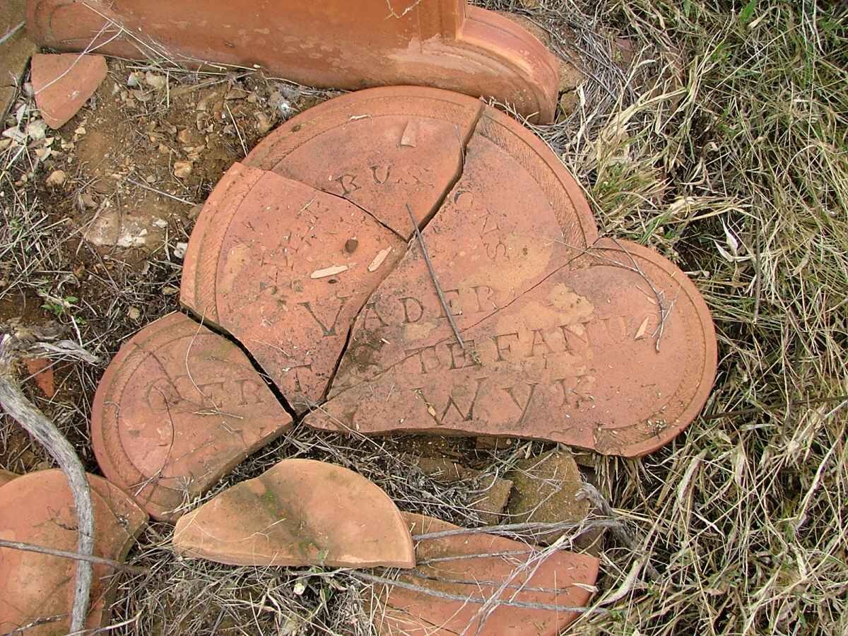 WYK Gert Stefanus, van 1856-1926