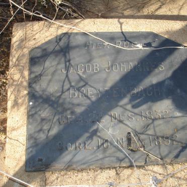 BREYTENBACH Jacob Johannes 1832-1892