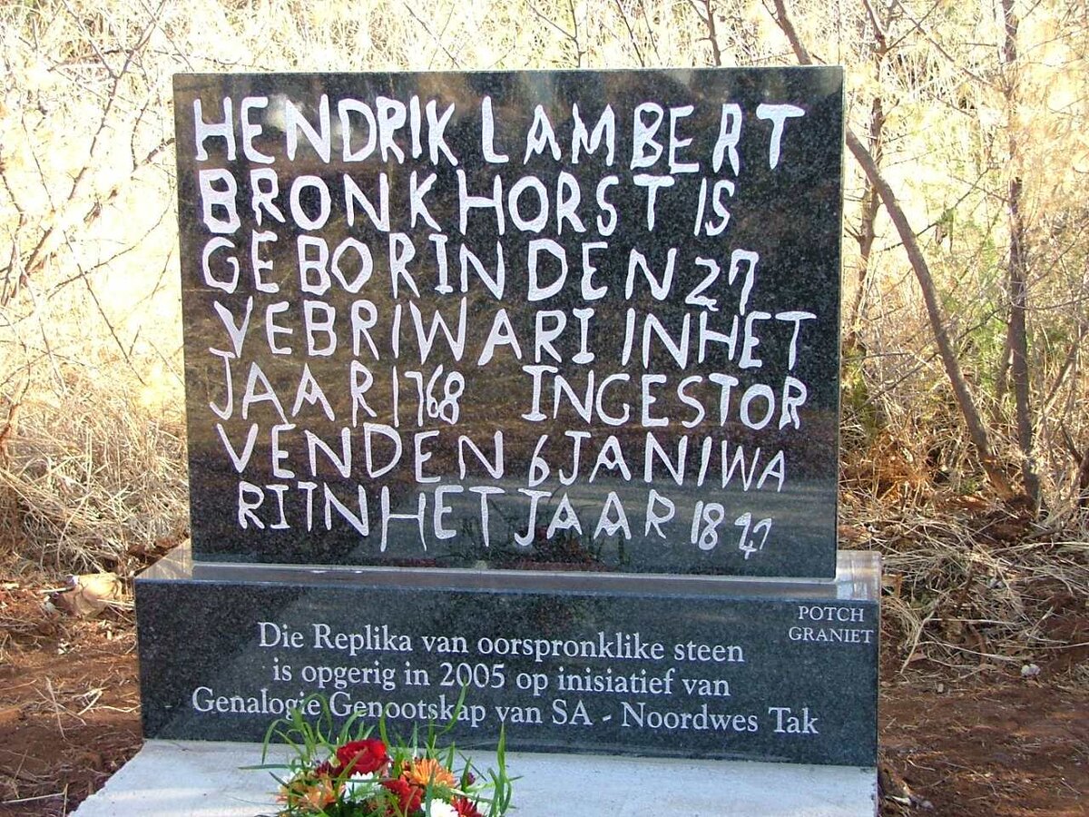 BRONKHORST Hendrik Lambert 1768-1841