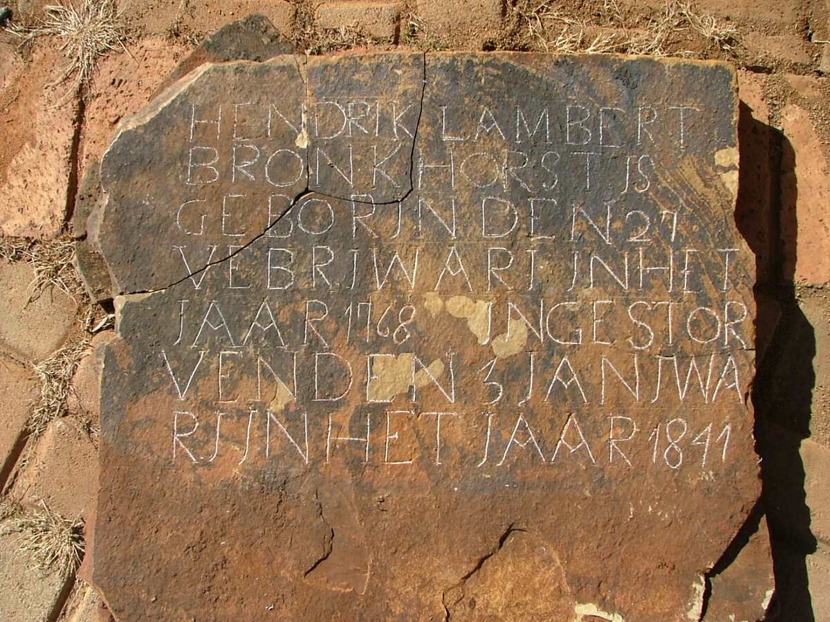 BRONKHORST Hendrik Lambert 1768-1841