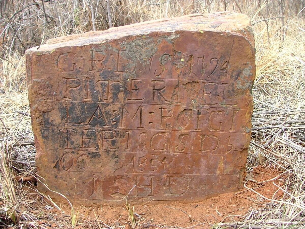 POTGIETER Piter Abel Lam 1794-1851