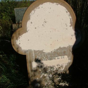 KRUGER Daniel F. 1848-1934 &amp; Anna M.E. DE LANGE 1854-1918