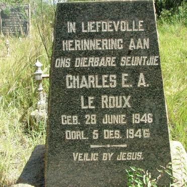 ROUX Charles E.A., le 1946-1946