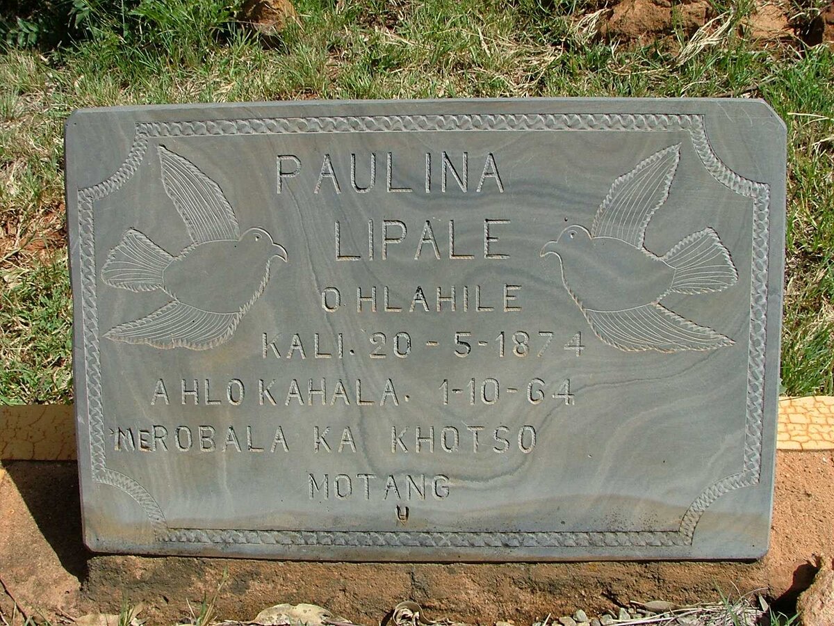 LIPALE Paulina 1874-1964