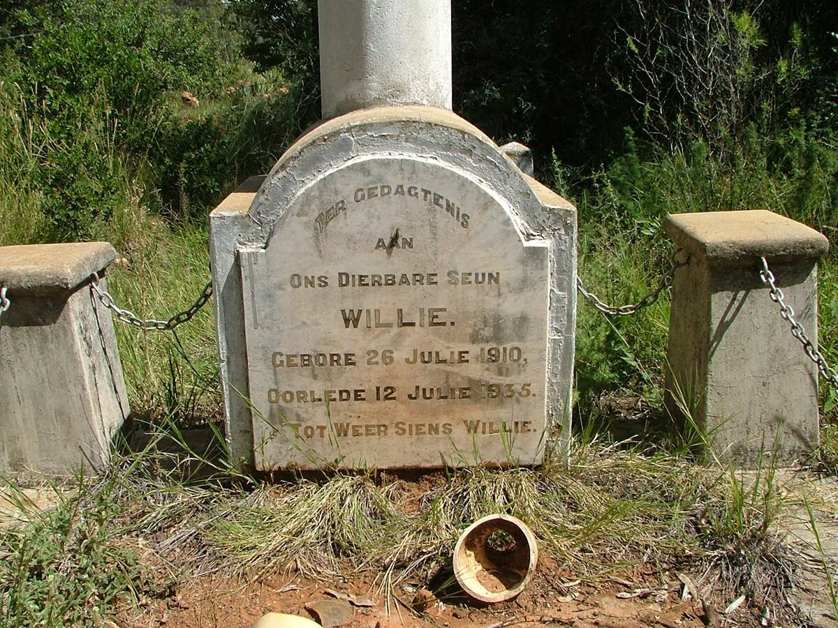 ? Willie 1910-1935