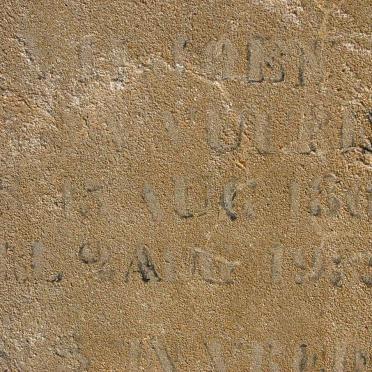 VUUREN M.E., J. van 1863-1933