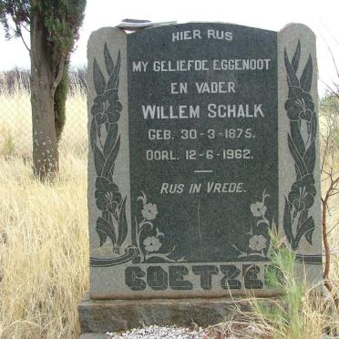 COETZER Willem Schalk 1875-1962