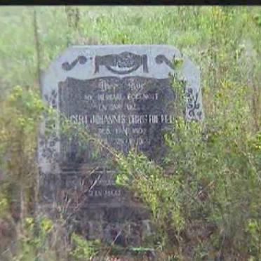 SCHOEMAN Gert Johannes Christoffel 1893-1959