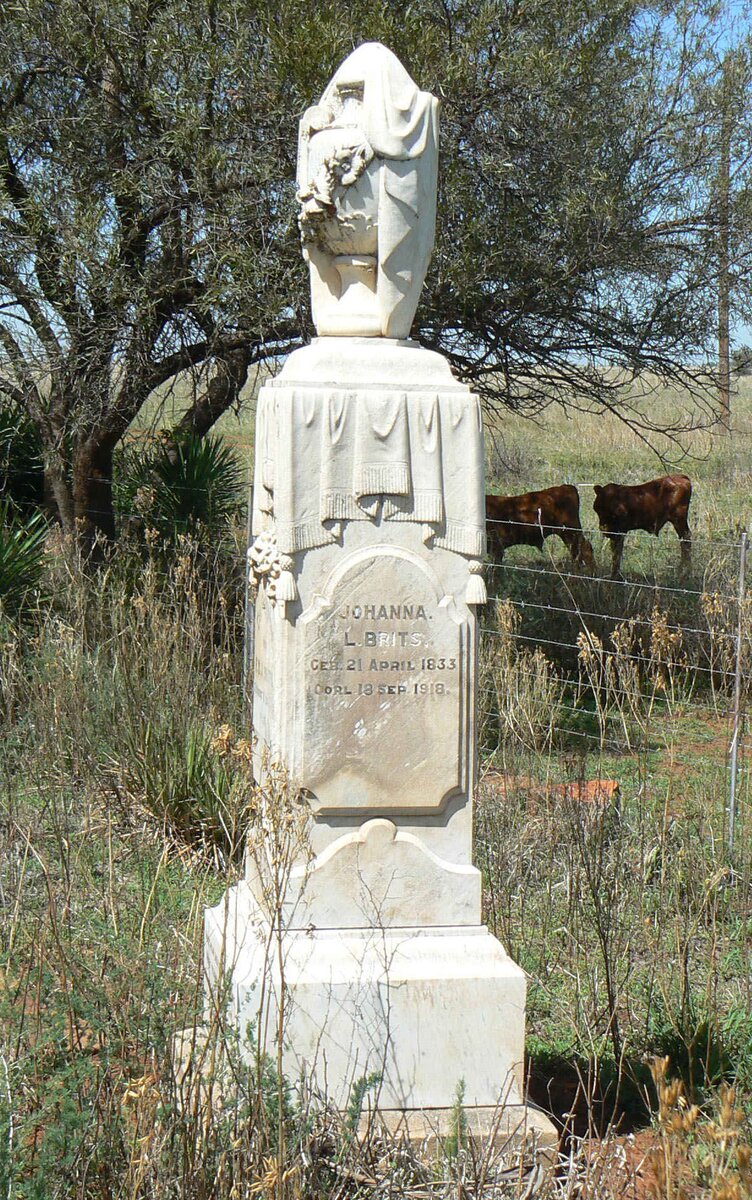 BRITS Johanna L. 1833-1918