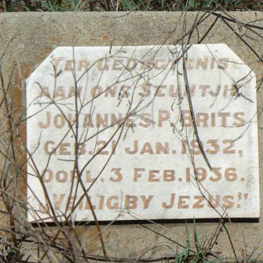 BRITS Johannes P. 1932-1936