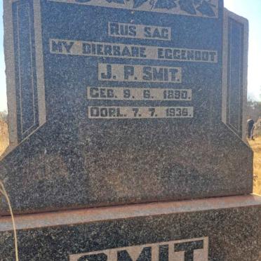 SMIT J.P. 1890-1936
