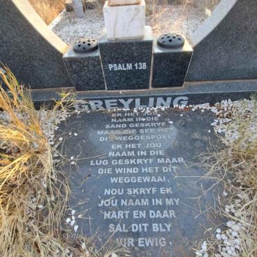 GREYLING Paul Johannes 1941-2004 _2